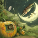 Illustration for article titled Art that turns our childhood stories into dark, twisted fun